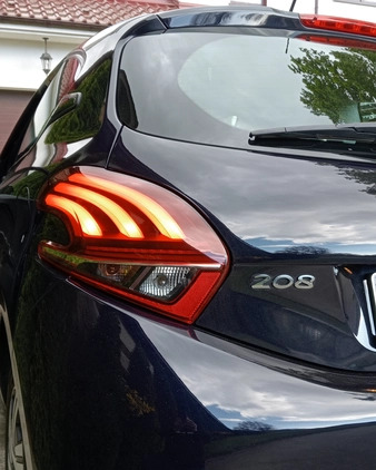 Peugeot 208 cena 24900 przebieg: 139000, rok produkcji 2015 z Limanowa małe 277